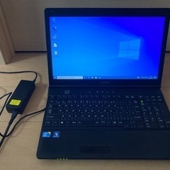 最終値下げ⭐️東芝 Windows10搭載ノートパソコン core i3搭載 起動時間24秒 Officeソフト搭載済み バッテリ駆動可能⭐️の画像