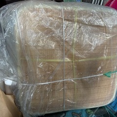 未使用品❣️籐　座布団5枚セット