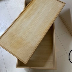 キャスター付き桐タンス　無料の画像