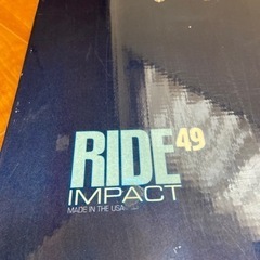 スノーボード　149㎝　RIDEの画像