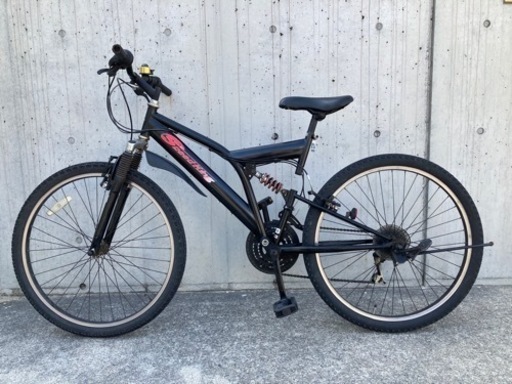 マウンテンバイク　26インチ　自転車