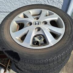 【引渡中】ホンダライフ　純正アルミホイル