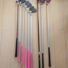 ミズノ MIZUNO レディース ゴルフクラブセット 9本