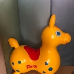 半額値下げ！日本正規品ロディ RODY イタリア製 乗用 玩具 ノンフタルの画像