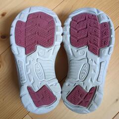KEEN サンダル 18cmの画像
