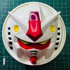 ガンプラ　ガンダム　小物入れ　バンダイ　GUNDAM