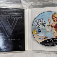 📀PS3ソフト📀グランド･セフト･オートⅤ（マップ無）の画像