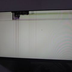 PCモニター 241E9/11 故障品　ジャンク品　左上割れあり