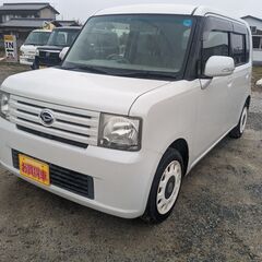 車検８年４月　分割可　ナビ付！　ムーブコンテ