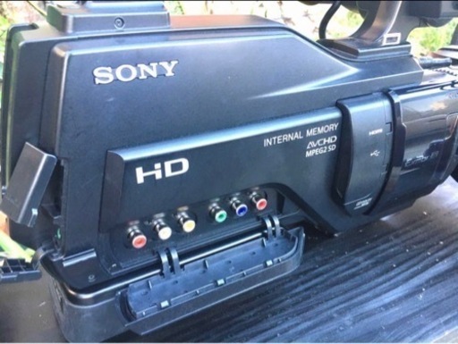 SONYビデオカメラ
