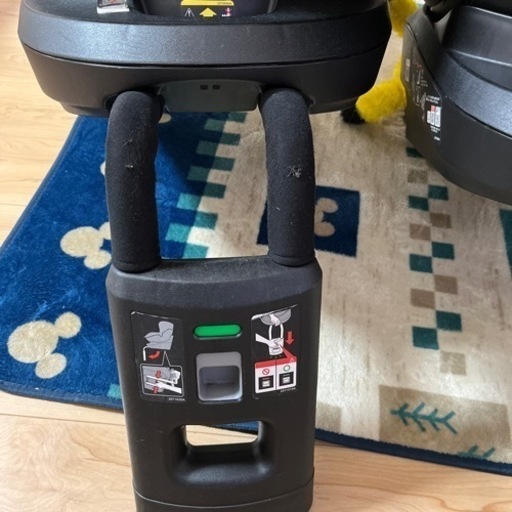 AILEBEBE ISOFIX 2台