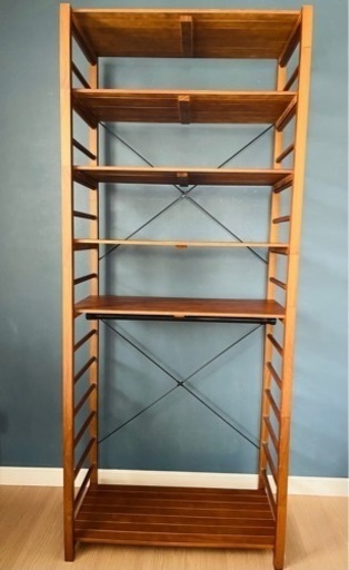 家具 収納家具 棚、木製 シェルフ