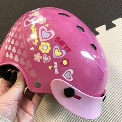 キッズ　自転車用　ヘルメット