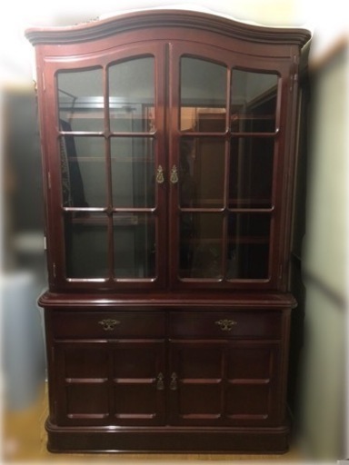 アンティークキャビネット
