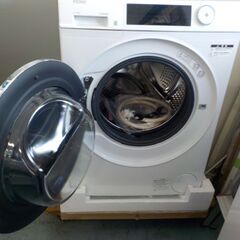 ID360334 9K ドラム洗濯機　ハイアール　２０２３JW-TD90SAの画像