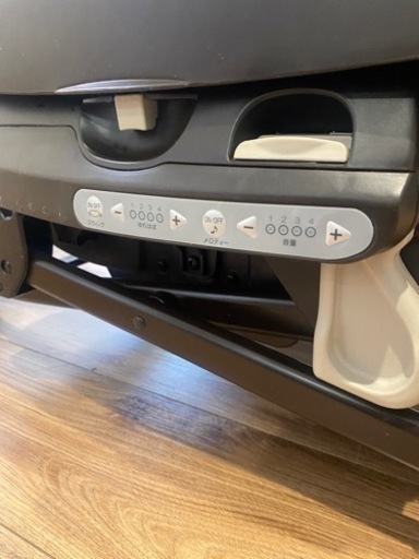 ネムリラ オートスウィングBEDi Plus メッシュカバー付 ハイローチェア