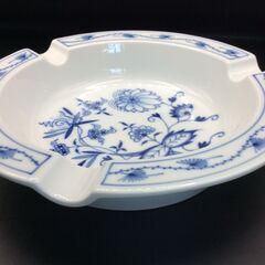 Meissen マイセン ブルーオニオン｜灰皿の画像