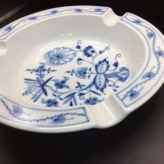 Meissen マイセン ブルーオニオン｜灰皿の画像
