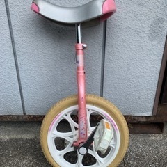 【取引中】自転車 一輪車