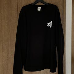 A.P.C アーペーセー ブラックスウェット★直接引取り限定★