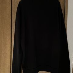 A.P.C アーペーセー ブラックスウェット★直接引取り限定★の画像