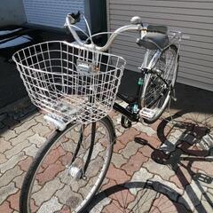 自転車 27インチ　ブラックの画像