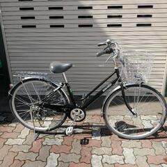 自転車 27インチ　ブラック