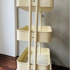 【即渡し希望/無料/品川区】ikeaラックの画像