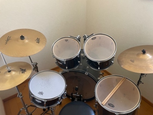 ドラムセット　北広島
