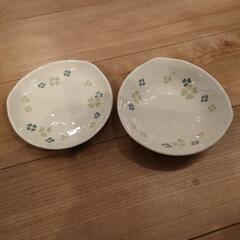 美濃焼 小皿とサラダボウル