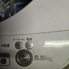 故障   洗濯機2台   5.5kg   7.0kg