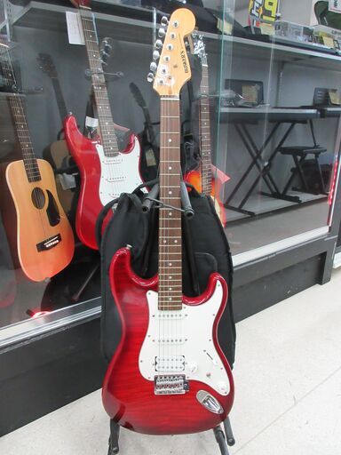 BUSKER'S / バスカーズ エレキギター ギターケース付【ユーズドユーズ名古屋天白店】JO0157