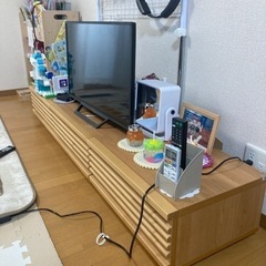 値下げしました！テレビ台の画像
