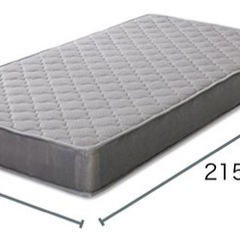 家具 ベッド セミダブルベッド　マットレスの画像