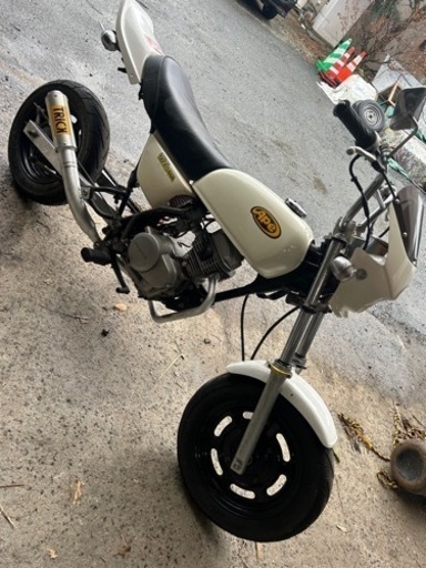 エイプ 50 バイク