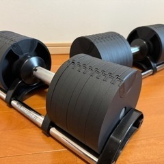 NUO flexbell 可変式ダンベル 32㎏ 2個セット