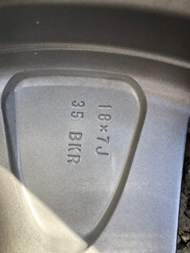 RAV4 純正アルミホイール