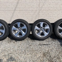 RAV4 純正ホイール　値下げしました RAV4 タイヤ+純正ホイール