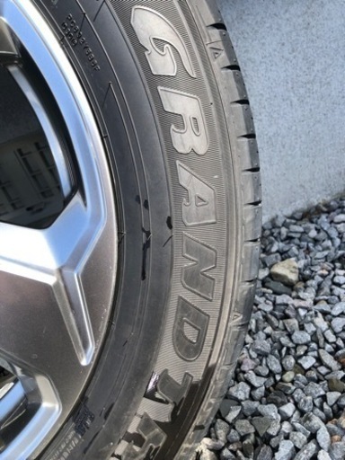 RAV4 純正アルミホイール