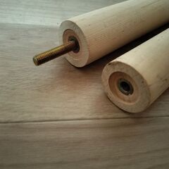 DIY 木材　丸棒　の画像