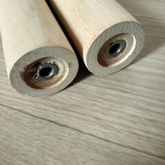 DIY 木材　丸棒　の画像