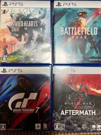 　【週末セール】ソフト4本付！！早い者勝ち！！PS5本体！ディスクエディション➕ソフト4本！！