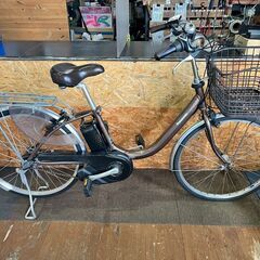 パナソニックPanasonic BE-ELL432T ビビ　電動アシスト自転車