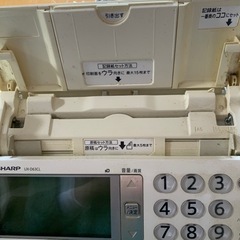 家電 電話、ＦＡＸ ファクシミリの画像