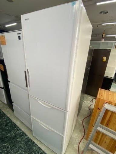 真空チルド　３ドア冷蔵庫　リサイクルショップ宮崎屋住吉店R6.3.23