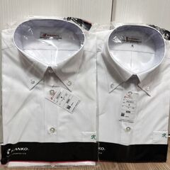 緑風冠高校　男子夏ブラウス　Mサイズ　２枚セット