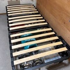 シングルスモール折りたたみベッド