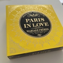 マリアージュフレール☆パリスインラブ　ブルーティー　お茶の画像