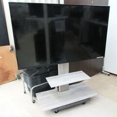 SANSUI / サンスイ 55インチ 液晶テレビ スタンドセット 2018年製  SDU551-B1 リモコン付【ユーズドユーズ名古屋天白店】JO0160