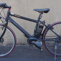 電動アシスト自転車　Panasonic　Hurryer　バッテリー困難